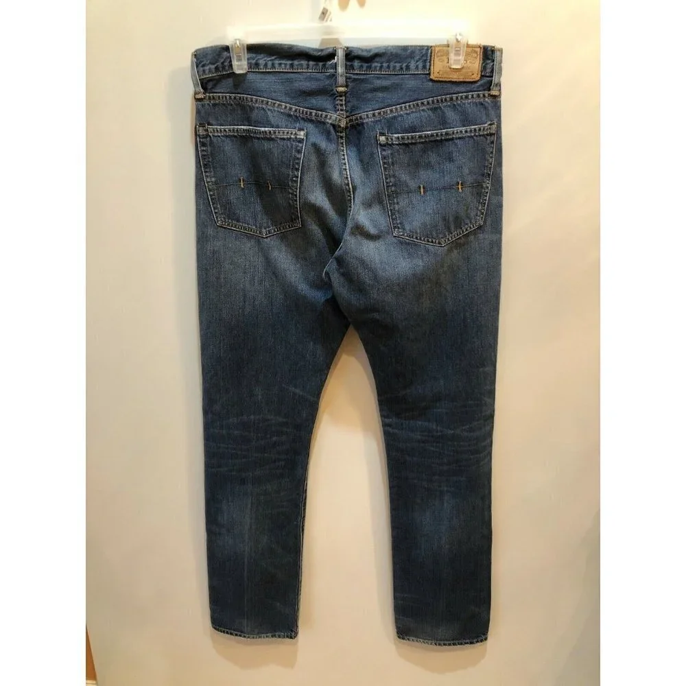 Polo Ralph Lauren Authentic DungareesMens  Straight Leg Jeans 36 x 36 (35)